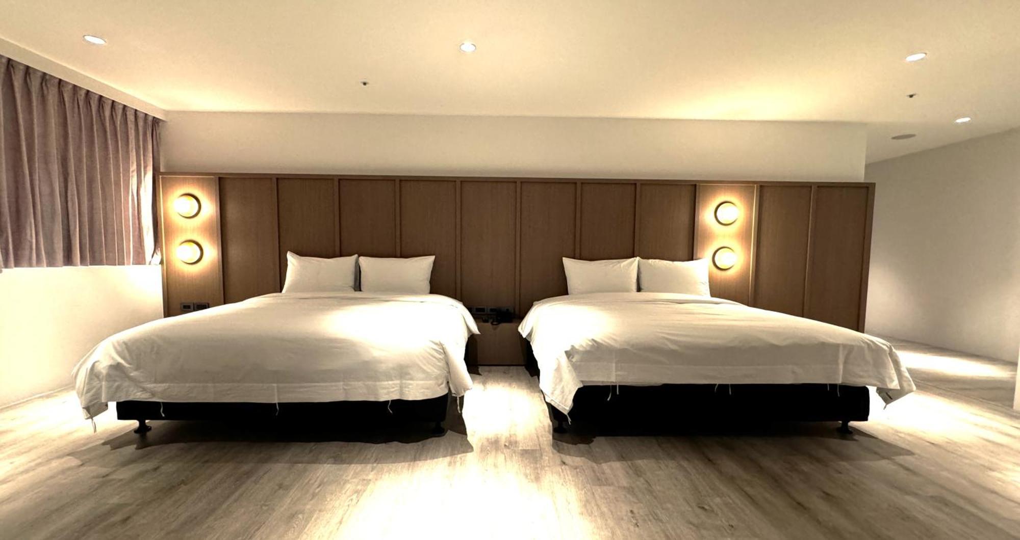 Hope Hotel Tainan Exterior foto